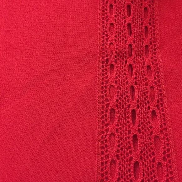 🎉3xHP🎉Rachel Roy Red Sleeveless Dress, XS - Picture 4 of 9